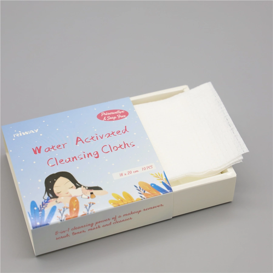 2022 Wholesale White Colour Water Activated Dry Wipes