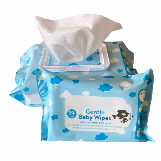 Low Price Baby Water Wipe Manufacturers Custom Household Wet Baby Wipes