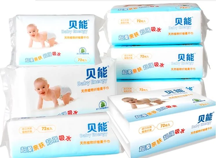 Extra-Softness Non-Woven Cleaning Dry Wipes/Dry Wipes/Dry Wet Wipes