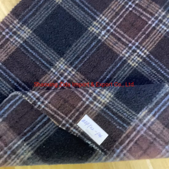 Hauptprodukt der Fabrik: Weiches, zweiseitig gebürstetes, färbendes Polarfleece mit Anti-Pilling