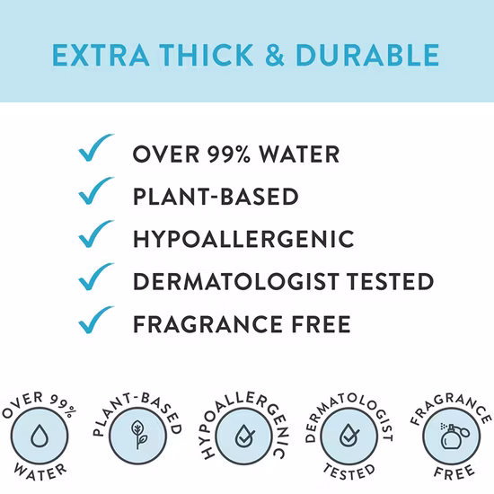 Yibero biologisch abbaubare, weiche, trockene Baby-Feuchttücher zum besten Preis