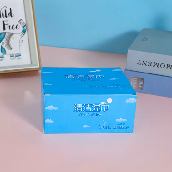 Antibakterielle Erfrischungen, reinigende, spülbare Feuchttücher, fusselfreie Händedesinfektionstücher mit Alkohol in Eimern