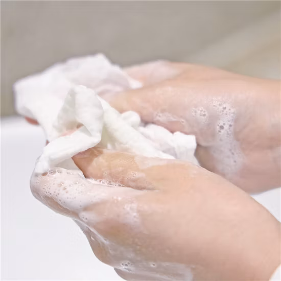 2022 Weiße wasseraktivierte Trockentücher im Großhandel